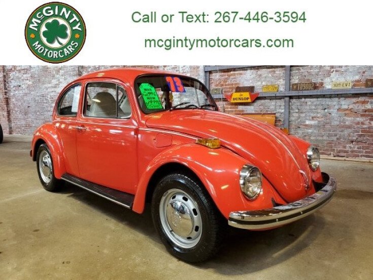 Thumbnail Photo undefined for 1973 Volkswagen Beetle
